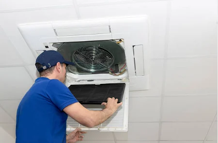 Обслуговування комерційних кондиціонерів