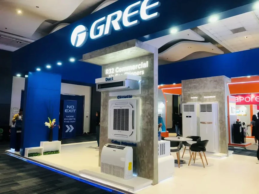 Історія Gree